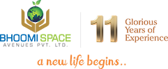 BS-11 Years Logo small